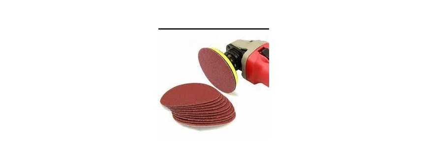 Sandpaper for sander