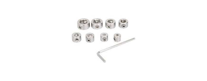 Depth stops for screwdrivers