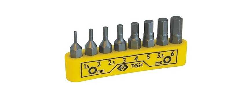 Screwdriver bits