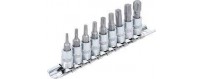 Nut screwdriver bits