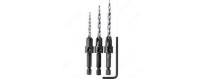Tapered Point Drill Bits