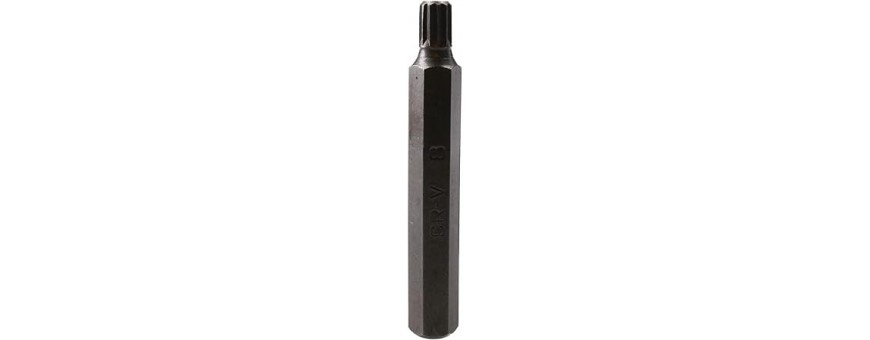 Fluted drill bits
