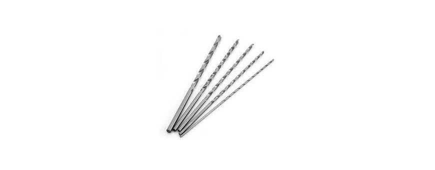 Extra long twist drills