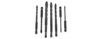 Masonry drill bits