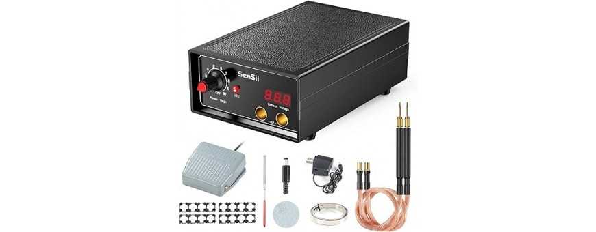 Spot welding equipment