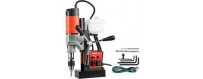 Magnetic drill presses