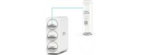 Water filters for exposed systems