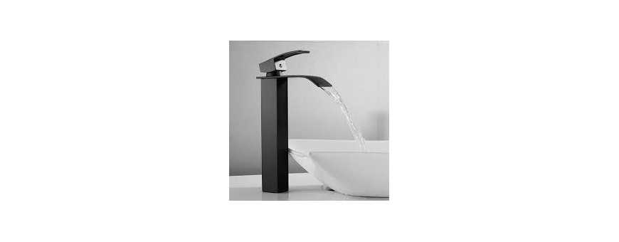 Bathroom sink faucets
