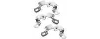 Duct mounting brackets