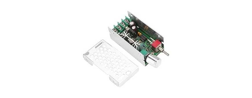 Electric motor controls