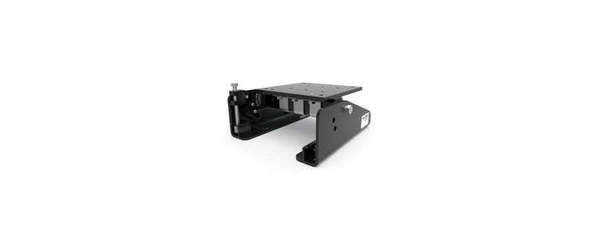 Electric motor mounts